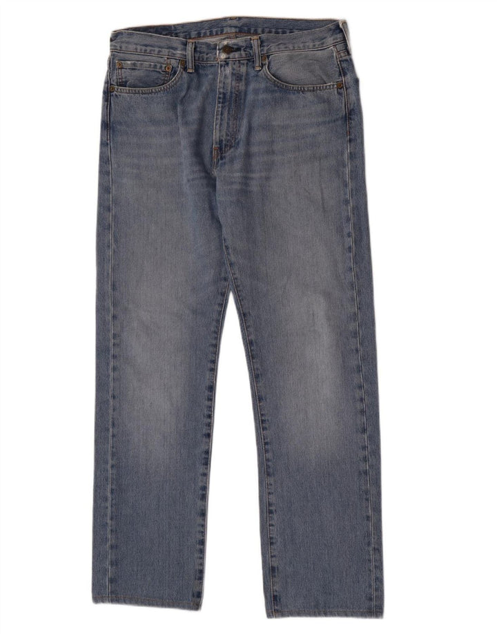 Levi's Uomo 505 Jeans dritti W34 L32 Cotone Blu