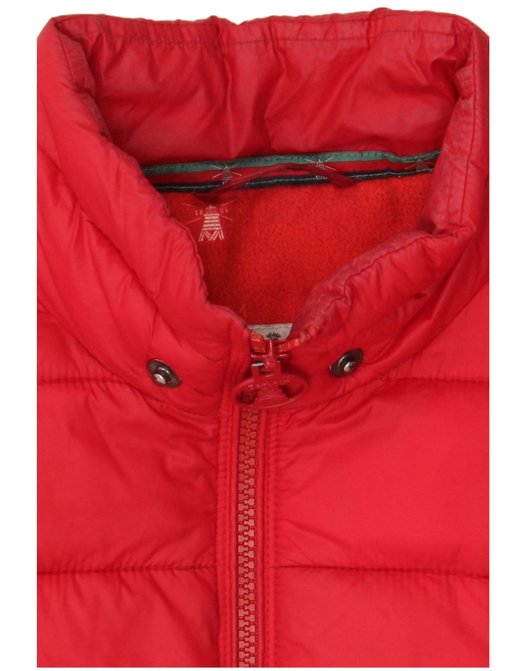 Giacca imbottita da uomo Barbour UK 8 Small rossa in poliammide