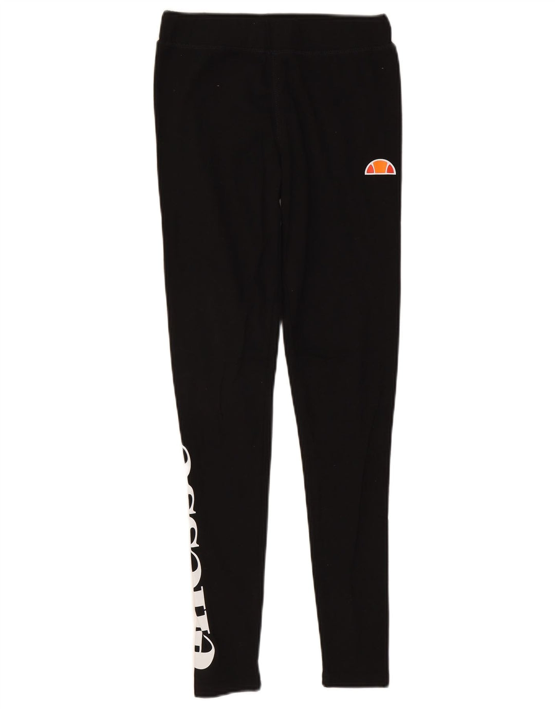 Leggings grafici da donna Ellesse UK 10 piccoli cotone nero