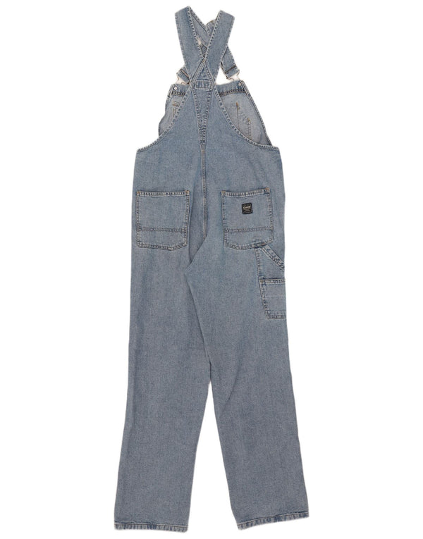 Gas Salopette cargo da uomo Jeans media W34 L31 cotone blu