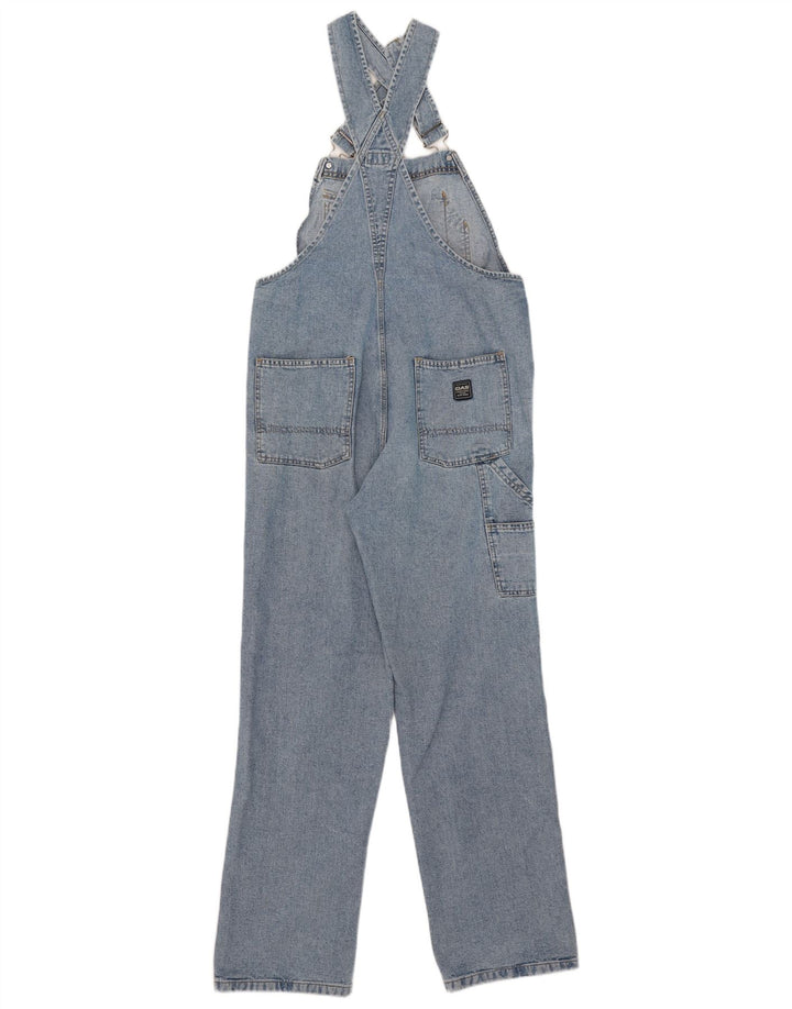 Gas Salopette cargo da uomo Jeans media W34 L31 cotone blu