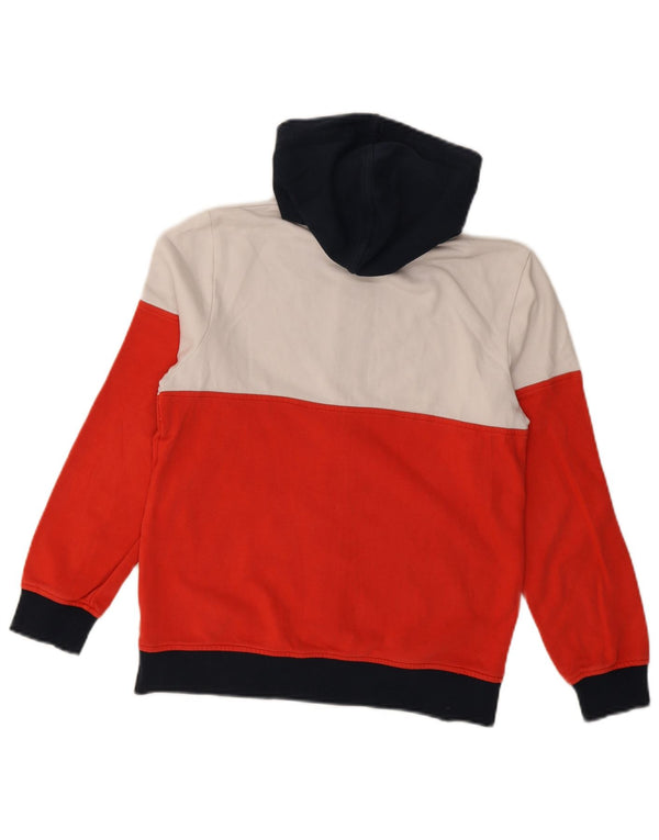 Felpa con cappuccio e zip Diadora per ragazzi 11-12 anni XL Colourblock multicolore