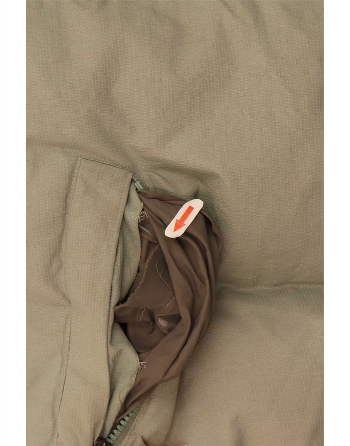 Gilet imbottito da uomo Fila UK 40 grande kaki