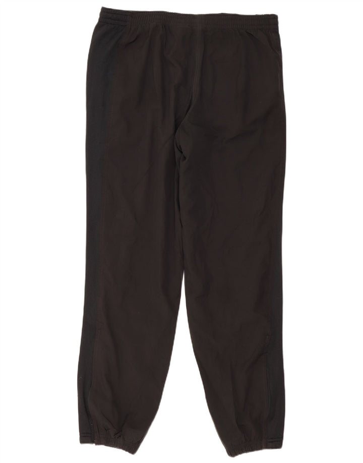 NIKE Pantaloni da tuta da uomo Joggers Medium Black Colourblock Poliestere