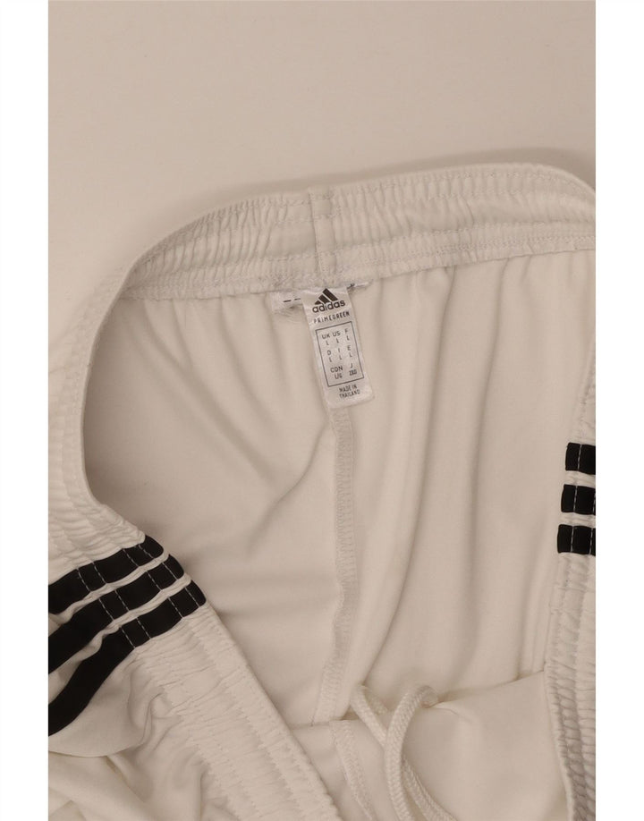 Pantaloncini sportivi ADIDAS Aeroready da uomo grandi bianchi