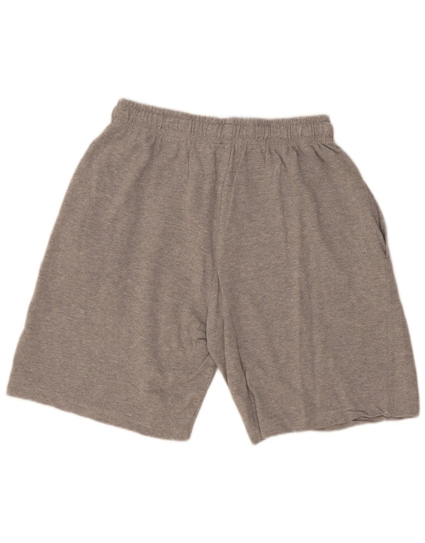 Pantaloncini sportivi da uomo Lotto XL in cotone grigio