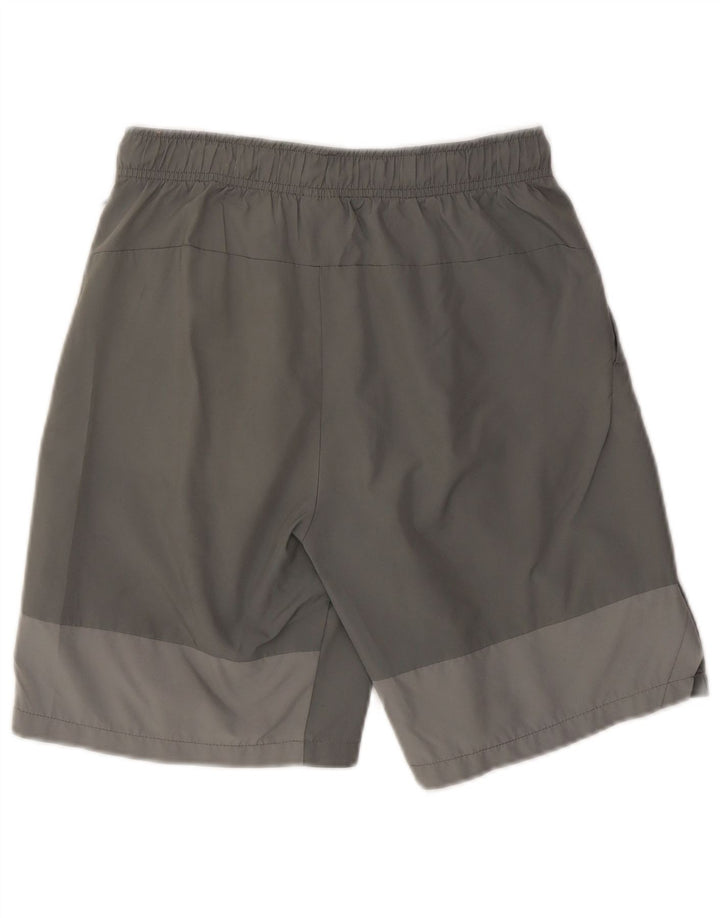 Pantaloncini sportivi Nike Dri Fit da uomo piccoli in poliestere grigio