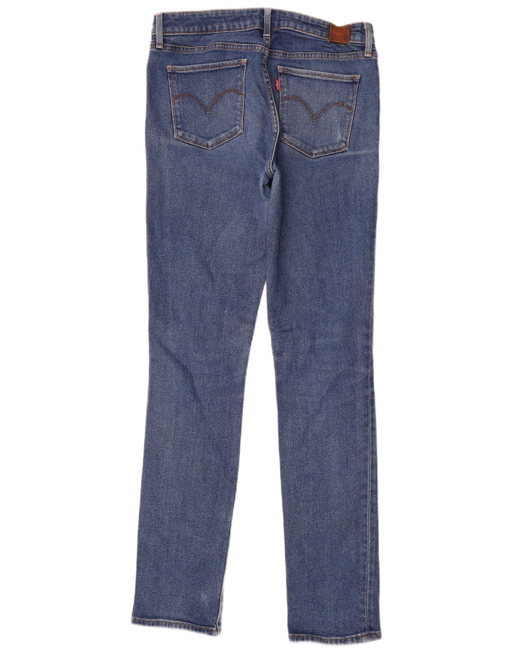 Jeans Levi's 712 Slim da donna W29 L32 in cotone blu