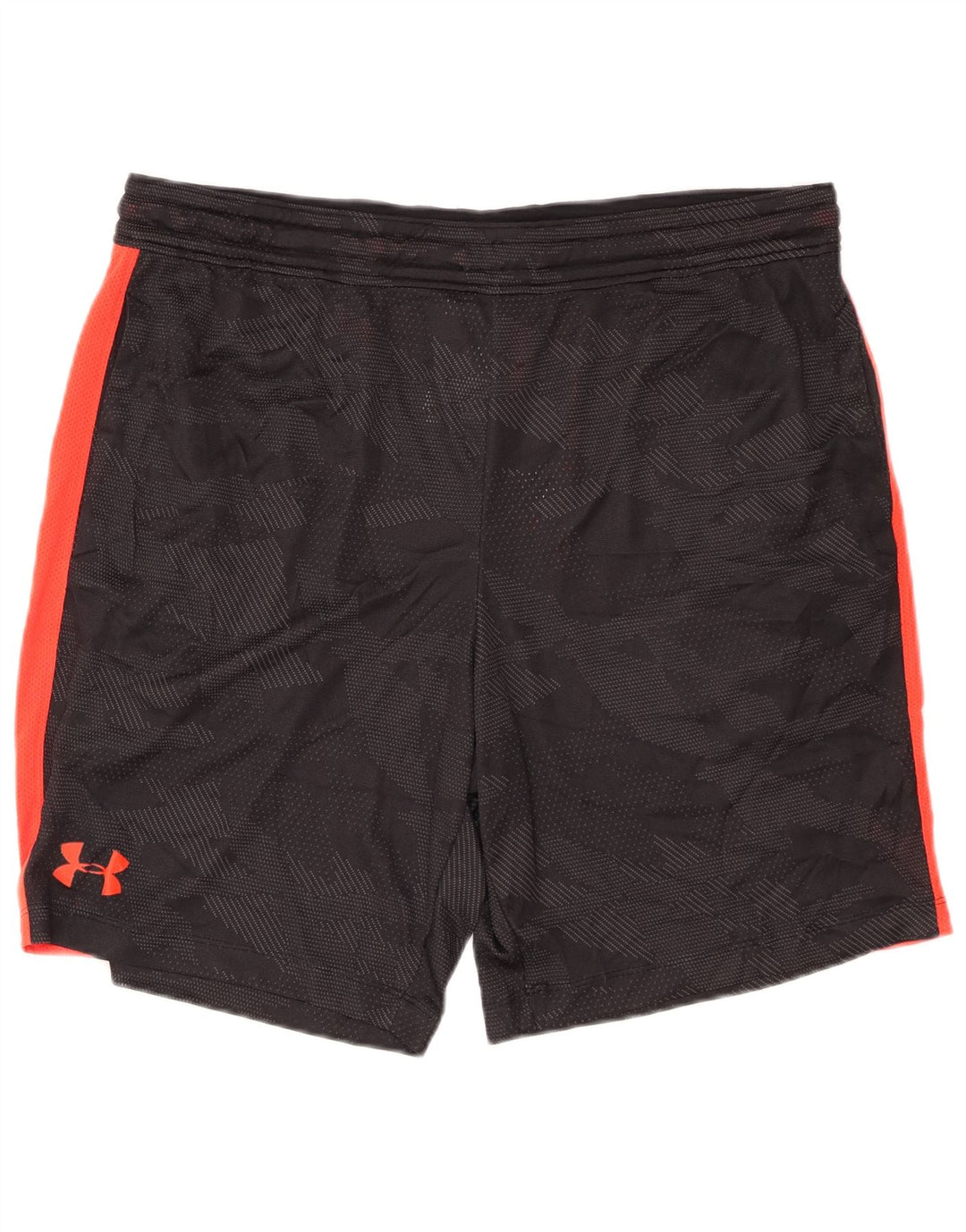 Pantaloncini sportivi UNDER ARMOUR da uomo Heat Gear XL poliestere color block nero