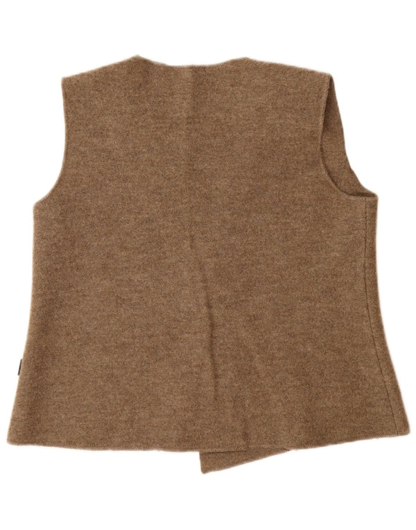 Gilet da donna DEERBERG UK 14 grande beige