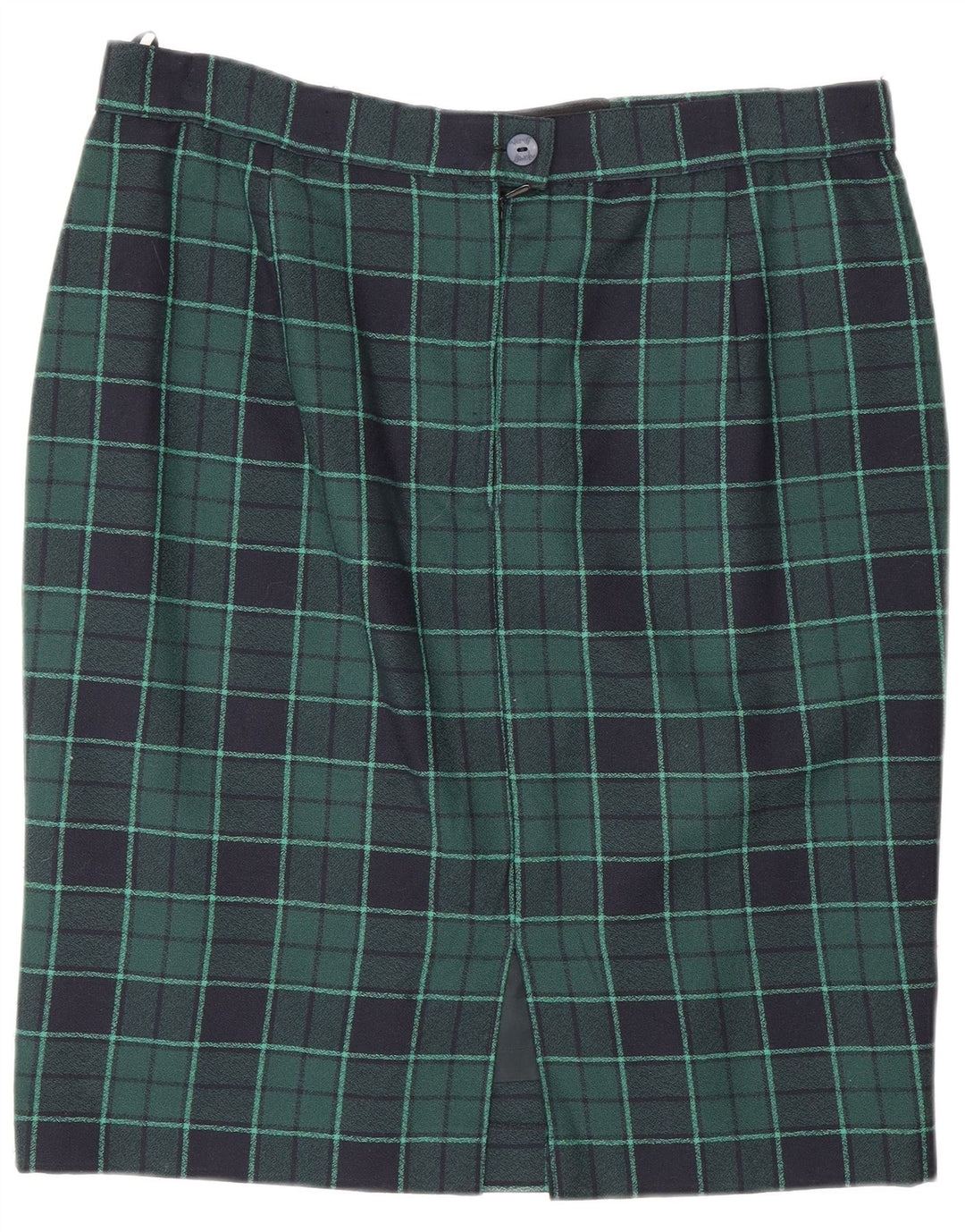 Gonna a tubino da donna Yarell EU 40 media W32 scozzese verde