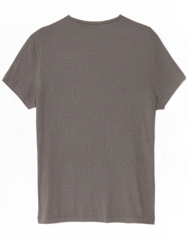T-shirt da uomo Jack Wills Top piccola grigia chiazzata