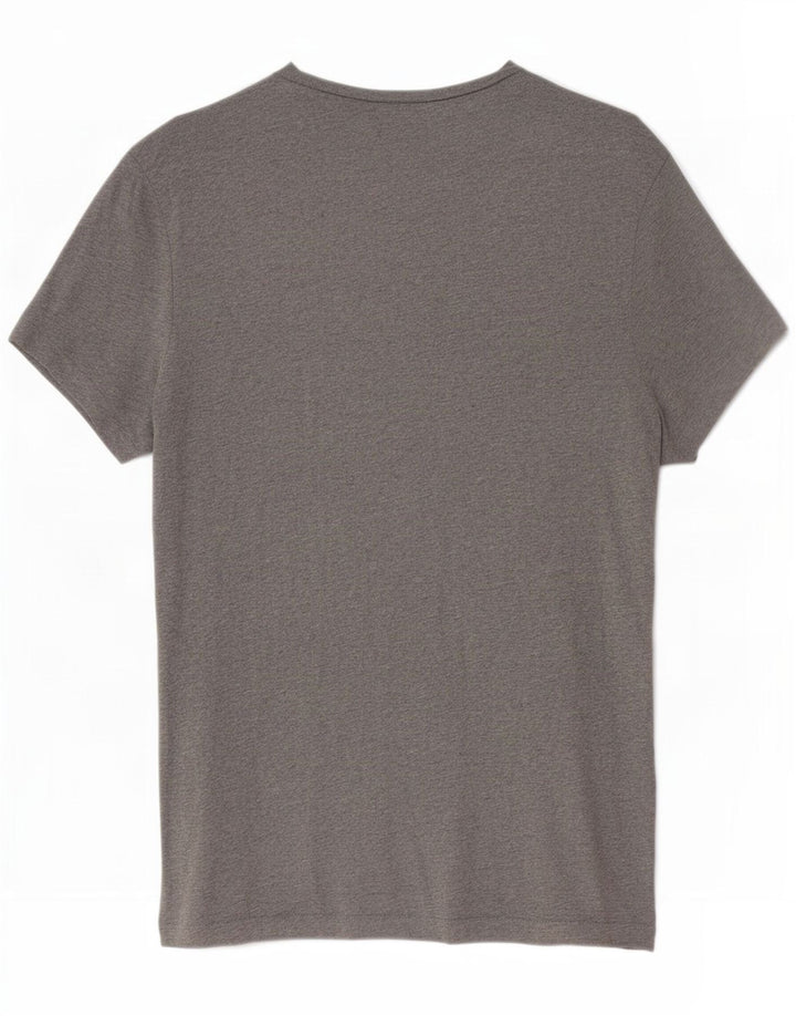 T-shirt da uomo Jack Wills Top piccola grigia chiazzata