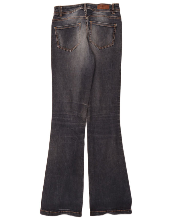 Jeans Svasati Da Donna Benetton W25 L33 Blu