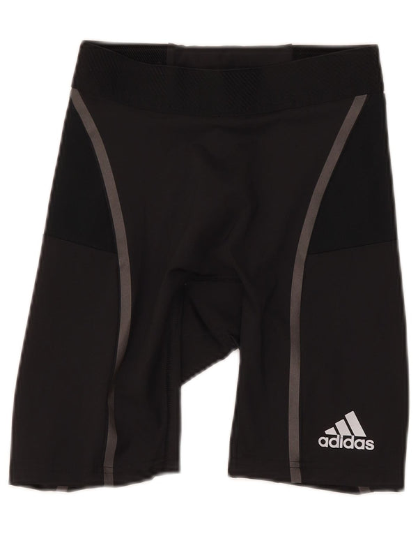 Pantaloncini sportivi Adidas Aeroready da uomo piccoli in poliestere nero