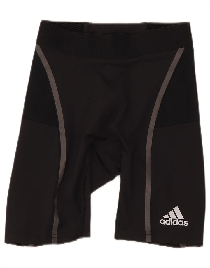 Pantaloncini sportivi Adidas Aeroready da uomo piccoli in poliestere nero