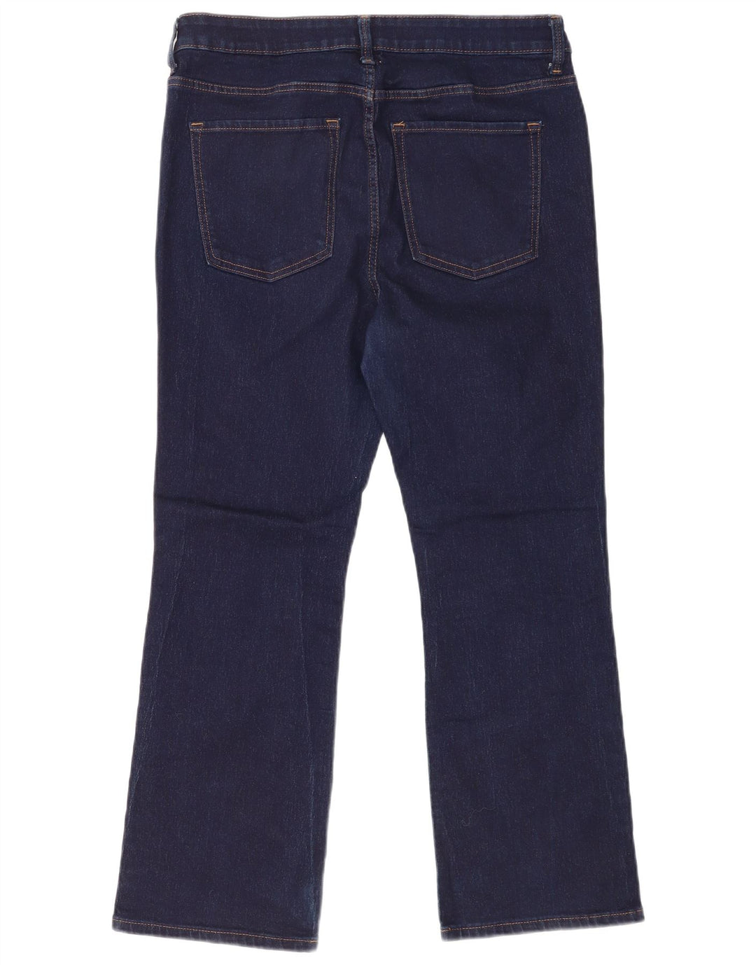 Jeans Bootcut da donna Marks & Spencer UK 16 Large W32 L27 Cotone blu navy