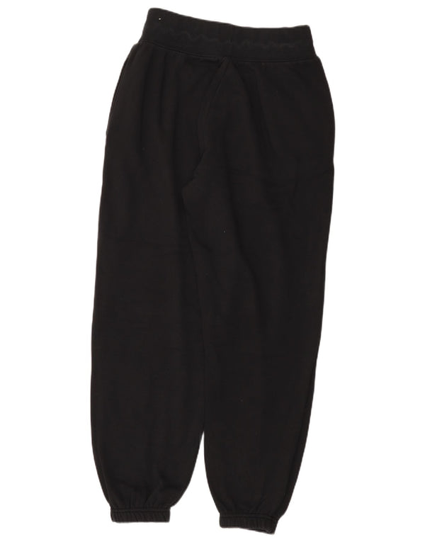 Pantaloni da tuta da donna NIKE Joggers UK 6 XS cotone nero