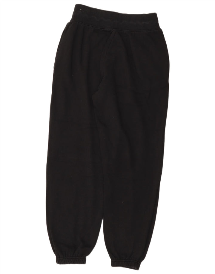 Pantaloni da tuta da donna NIKE Joggers UK 6 XS cotone nero