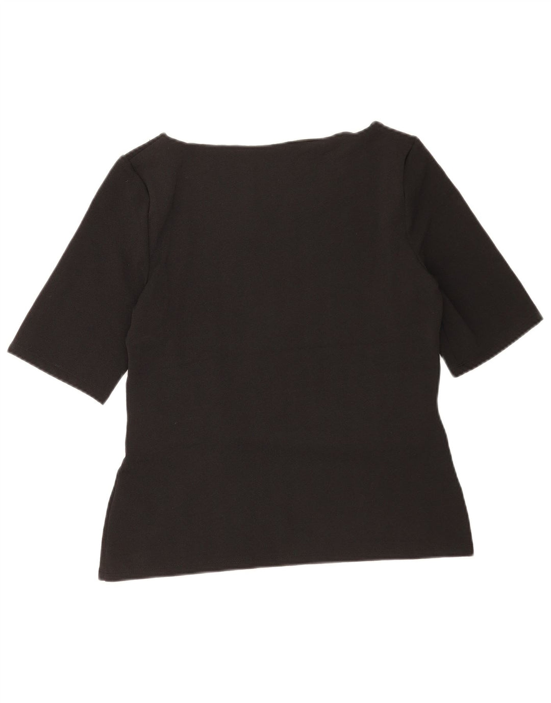 Top camicetta da donna Phase Eight UK 14 Poliestere nero medio