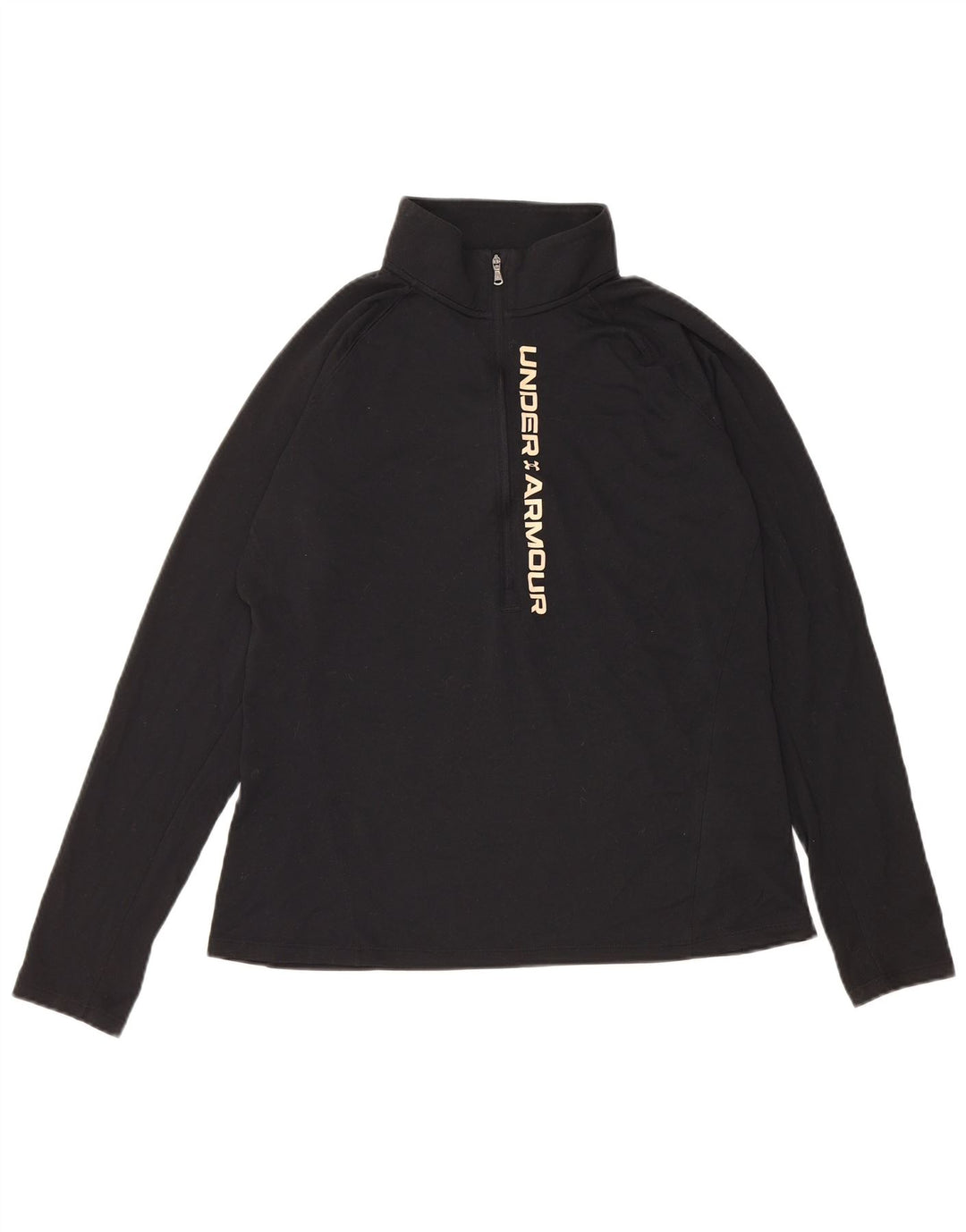 Maglia da ginnastica con grafica da donna UNDER ARMOUR UK 14 Large Nera