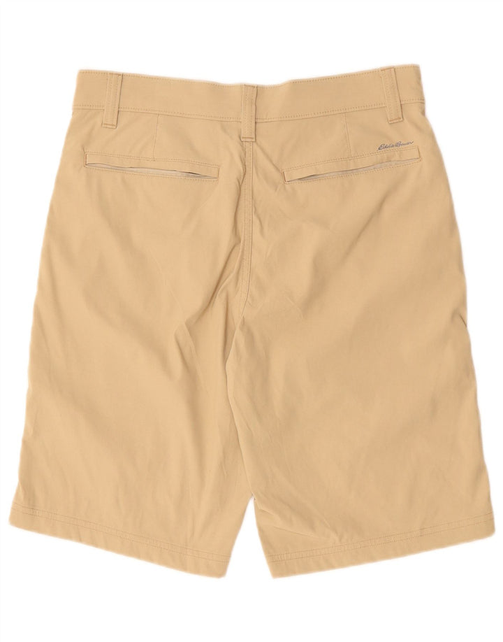 Pantaloncini chino da uomo EDDIE BAUER W30 nylon beige medio