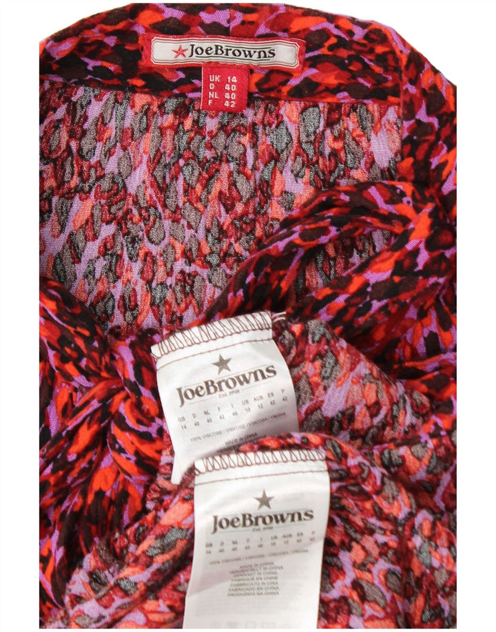 JOE BROWNS Set gonna 2 pezzi da donna UK 14 medio W30 multicolore