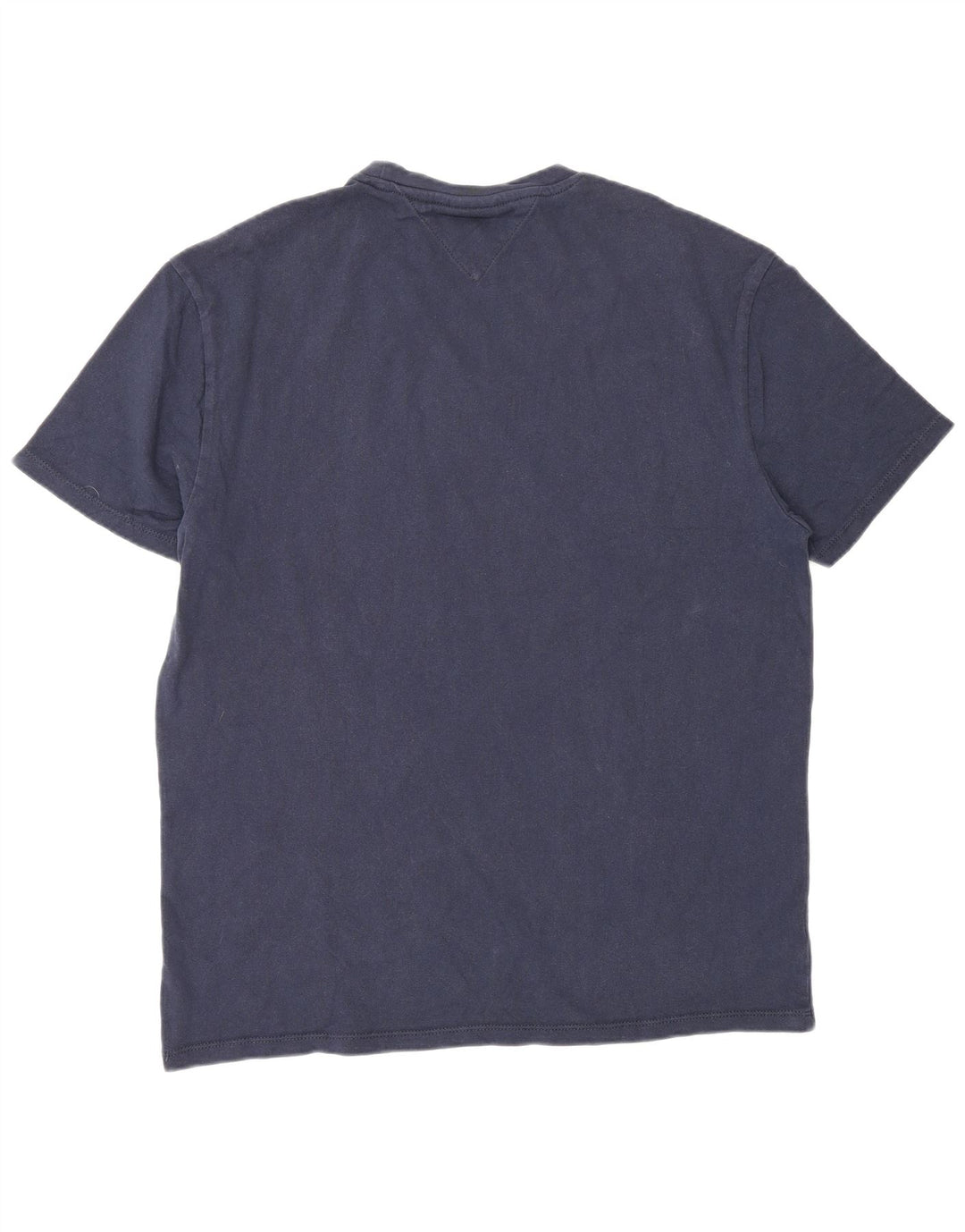 T-shirt grafica da uomo Tommy Hilfiger Top medio blu navy