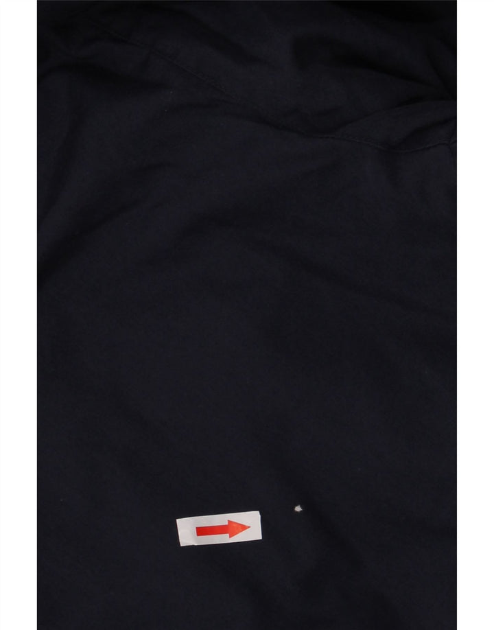 Pantaloni da tuta da uomo Puma Large in poliestere blu navy