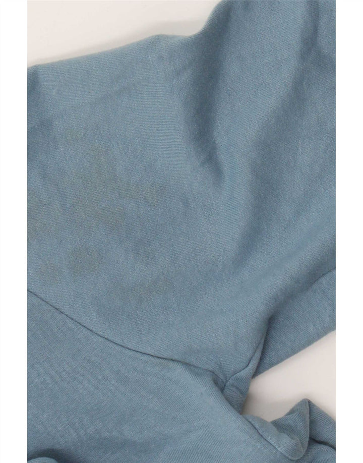 Felpa con cappuccio da uomo Volcom piccola in cotone blu
