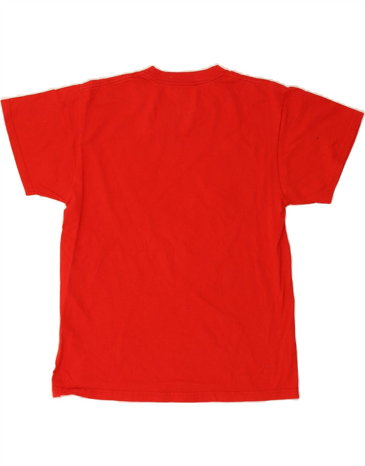 MAJESTIC Mens Cardinals Graphic T-Shirt Top Medium Red Vintage Majestic and Second-Hand Majestic from Messina Hembry 