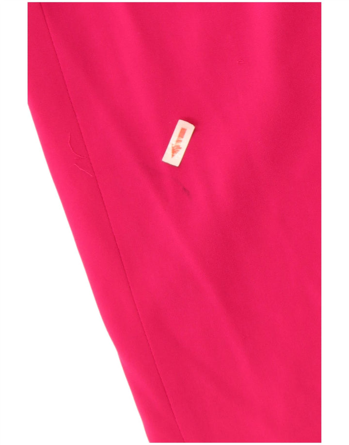 Abito tubino senza maniche da donna Coast UK 12 Triacetato rosa medio