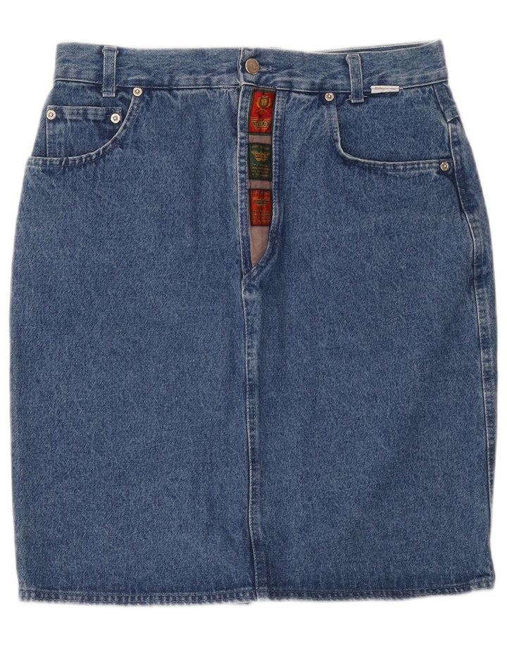 Gonna denim da donna Wild IT 50 XL W34 cotone blu