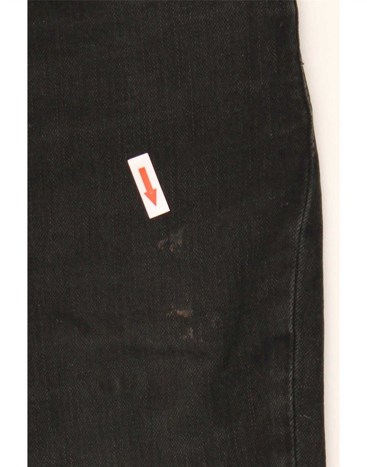 Jeans corti da uomo Levi's W36 L25 cotone nero