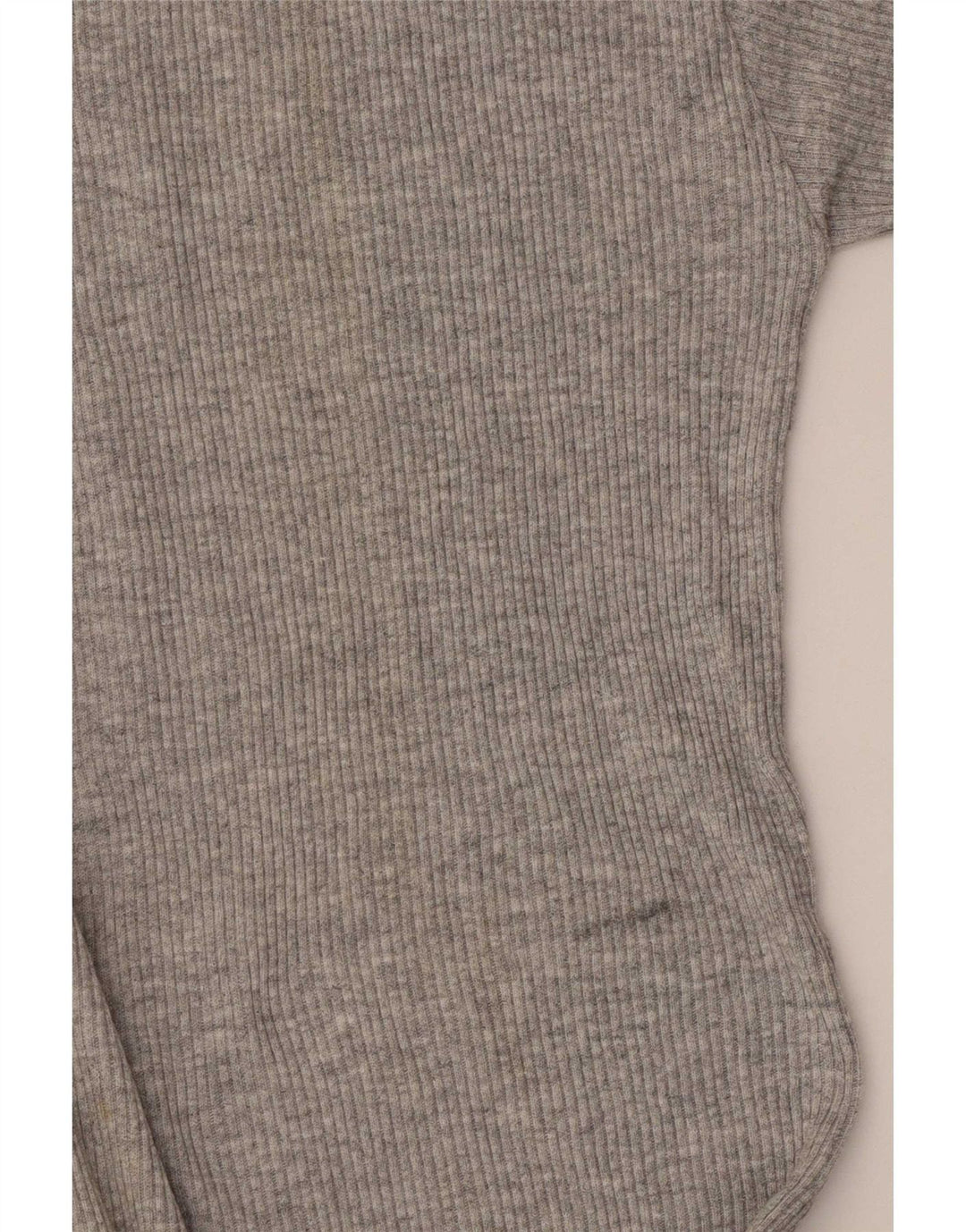 T-shirt vintage da uomo grande grigia