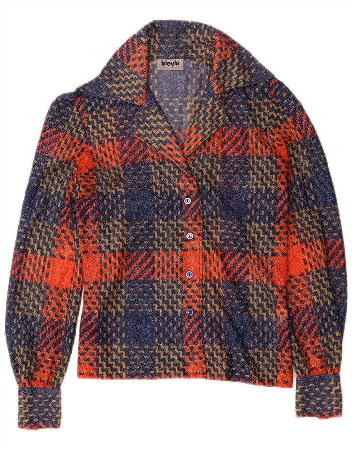 Camicetta da donna Bleyle IT 38 XS Poliammide a quadri multicolore