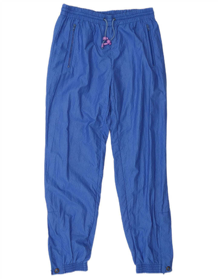 ODLO Mens Tracksuit Trousers Joggers IT 52 Large Blue Polyamide
