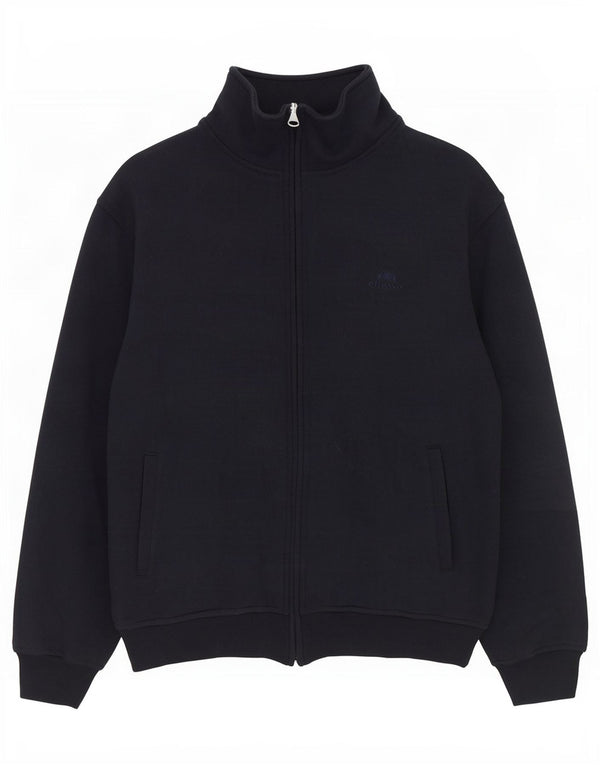 Giacca da ginnastica da uomo Ellesse di grandi dimensioni in cotone blu navy