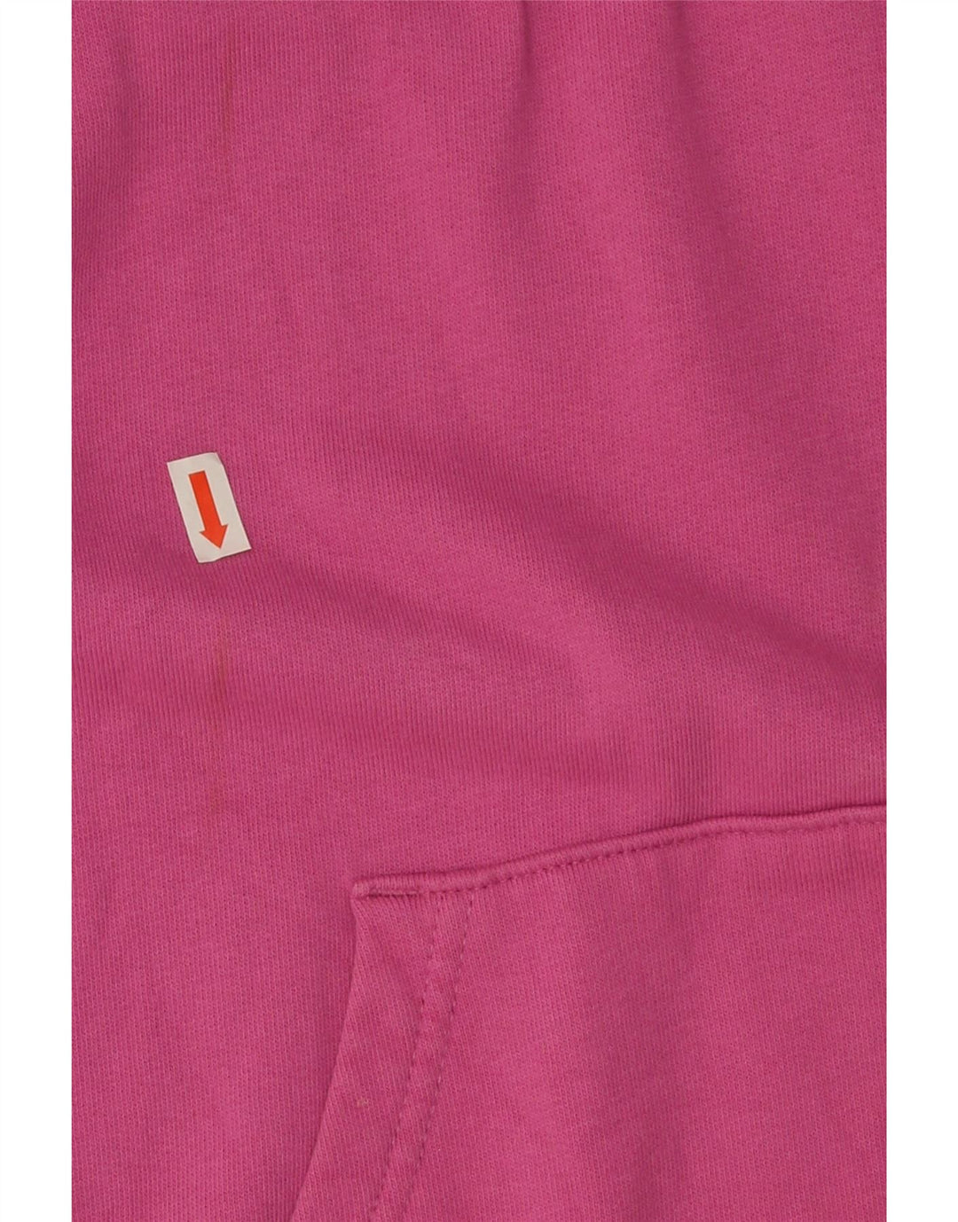 Felpa con cappuccio grafica da uomo Vans XL rosa