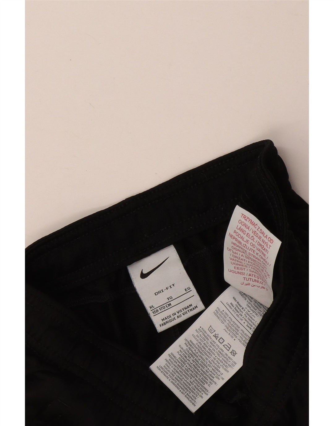 Pantaloni da tuta NIKE Liverpool da ragazzo, pantaloni da jogging, 13-14 anni, XL, neri