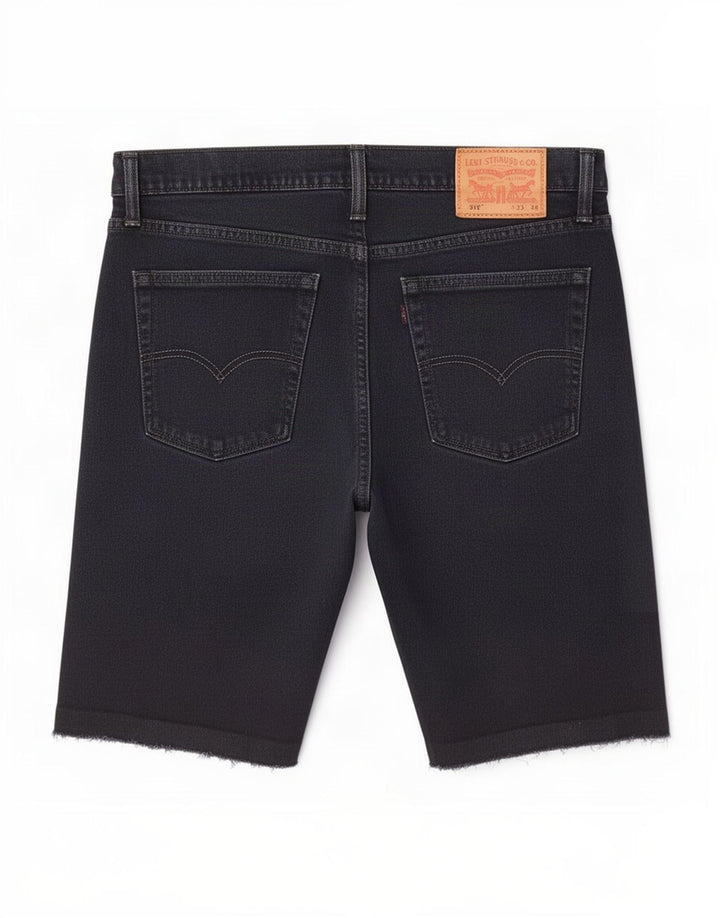 Pantaloncini di jeans Levi's 510 da uomo W33 cotone blu navy medio