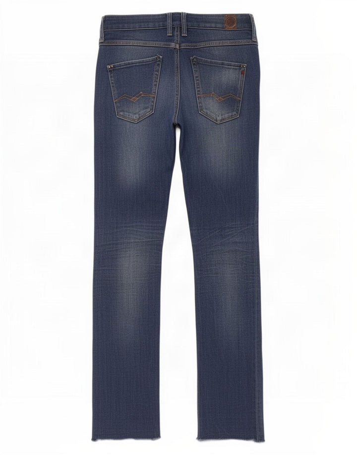Jeans slim da donna Replay W25 L32 Blu