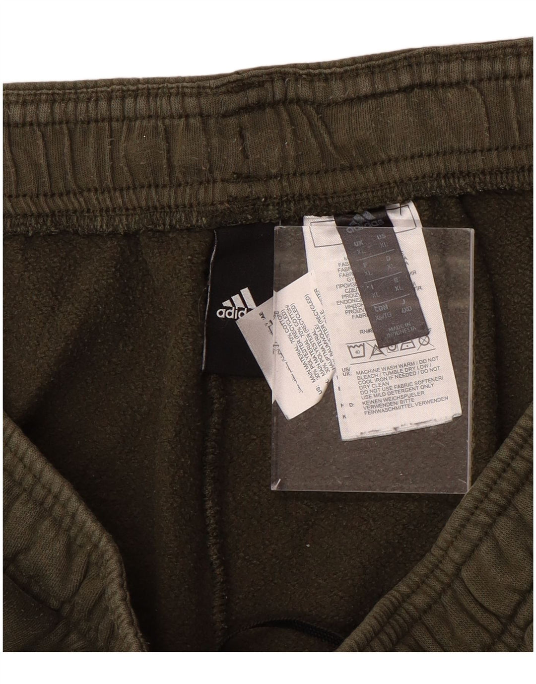 Pantaloni da tuta da uomo ADIDAS Joggers XL cotone kaki