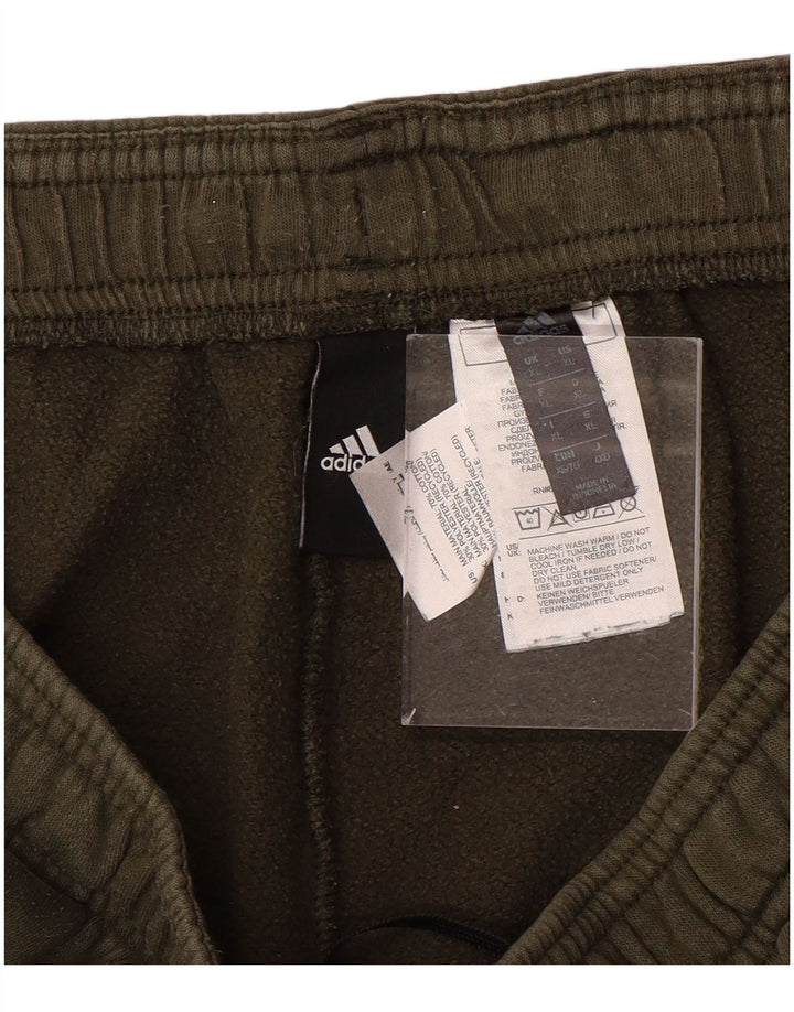 Pantaloni da tuta da uomo ADIDAS Joggers XL cotone kaki