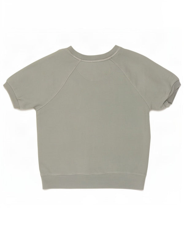 Felpa da donna a maniche corte Gap Jumper UK 14 Cotone verde medio