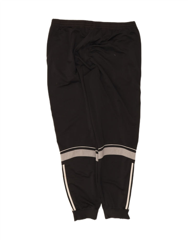 ADIDAS Mens Tracksuit Trousers Joggers 2XL  Black Polyester Vintage Adidas and Second-Hand Adidas from Messina Hembry 