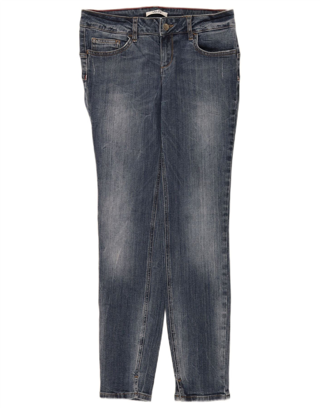 Jeans skinny da donna Liu Jo W28 L28 Blu