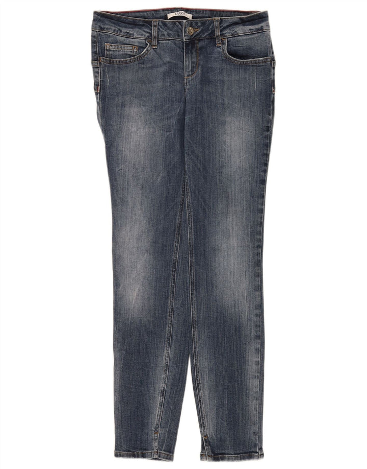 Jeans skinny da donna Liu Jo W28 L28 Blu