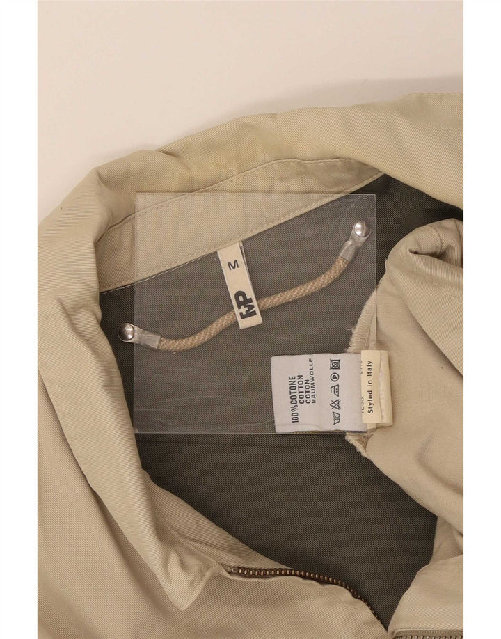 Giubbotto bomber da uomo Meltin' Pot UK 38 Cotone beige medio