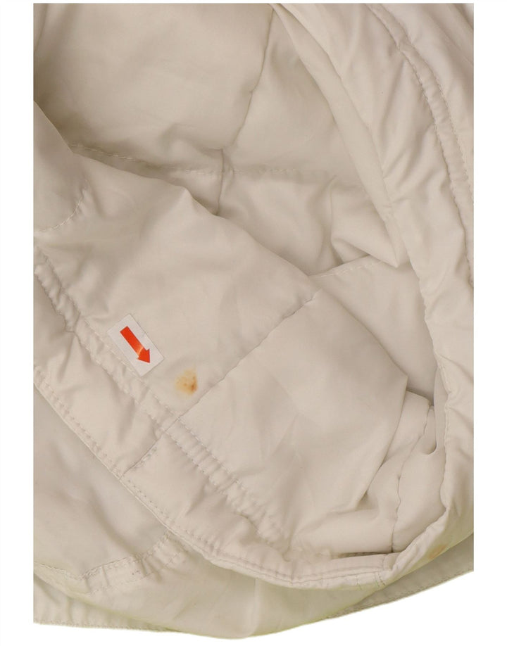 NIKE Bomber con cappuccio da uomo UK 38 Poliestere color block verde medio